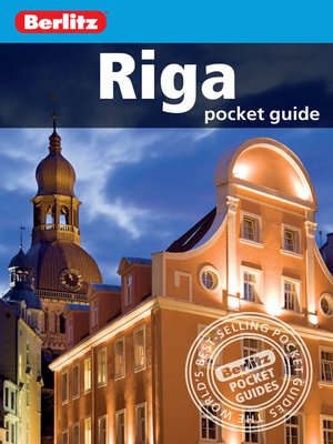 cover image of Berlitz: Riga Pocket Guide